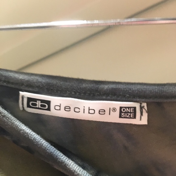 Tie Dye Maxi shirt - Picture 3 of 3